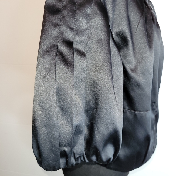 ELLE satin jacket - Picture 4 of 10